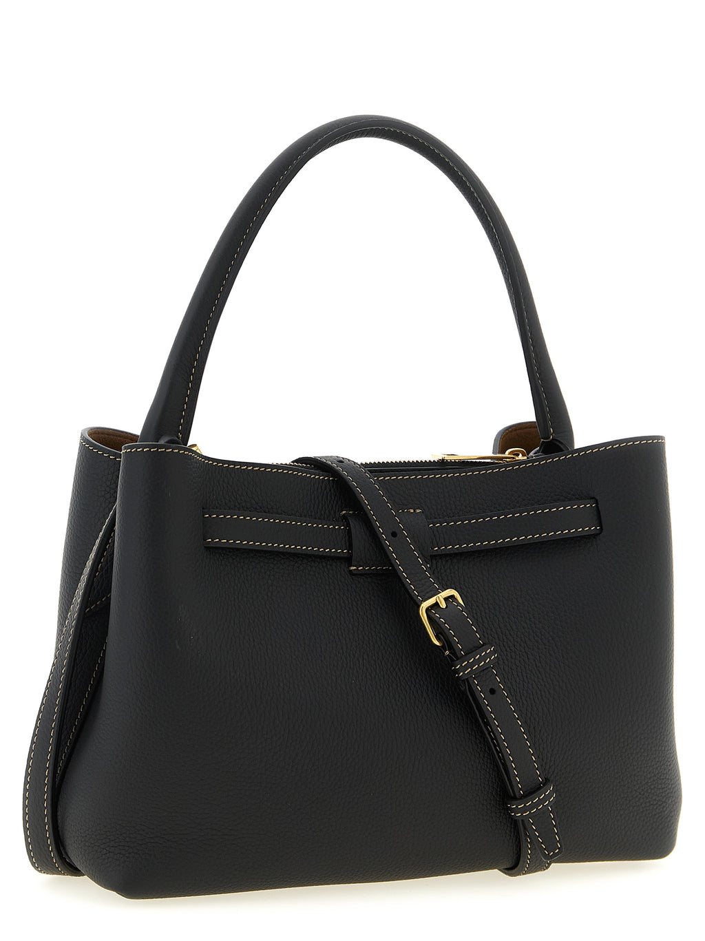 Black Calfskin Handbag