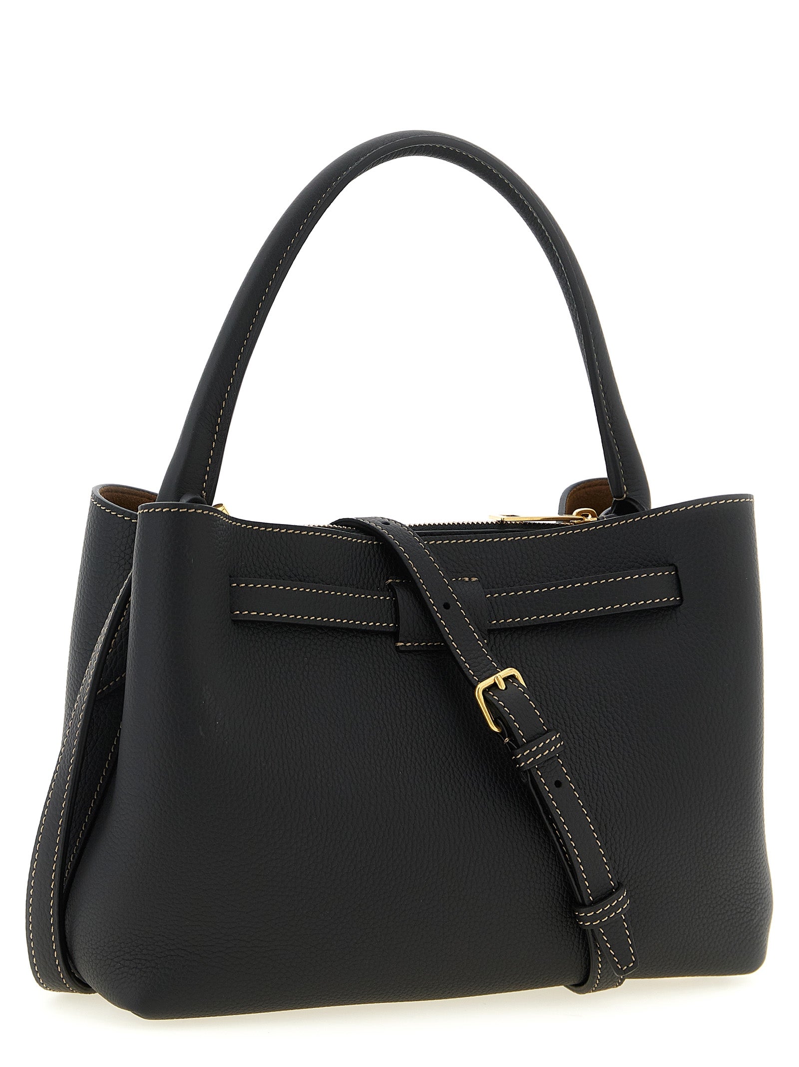 Black Calfskin Handbag