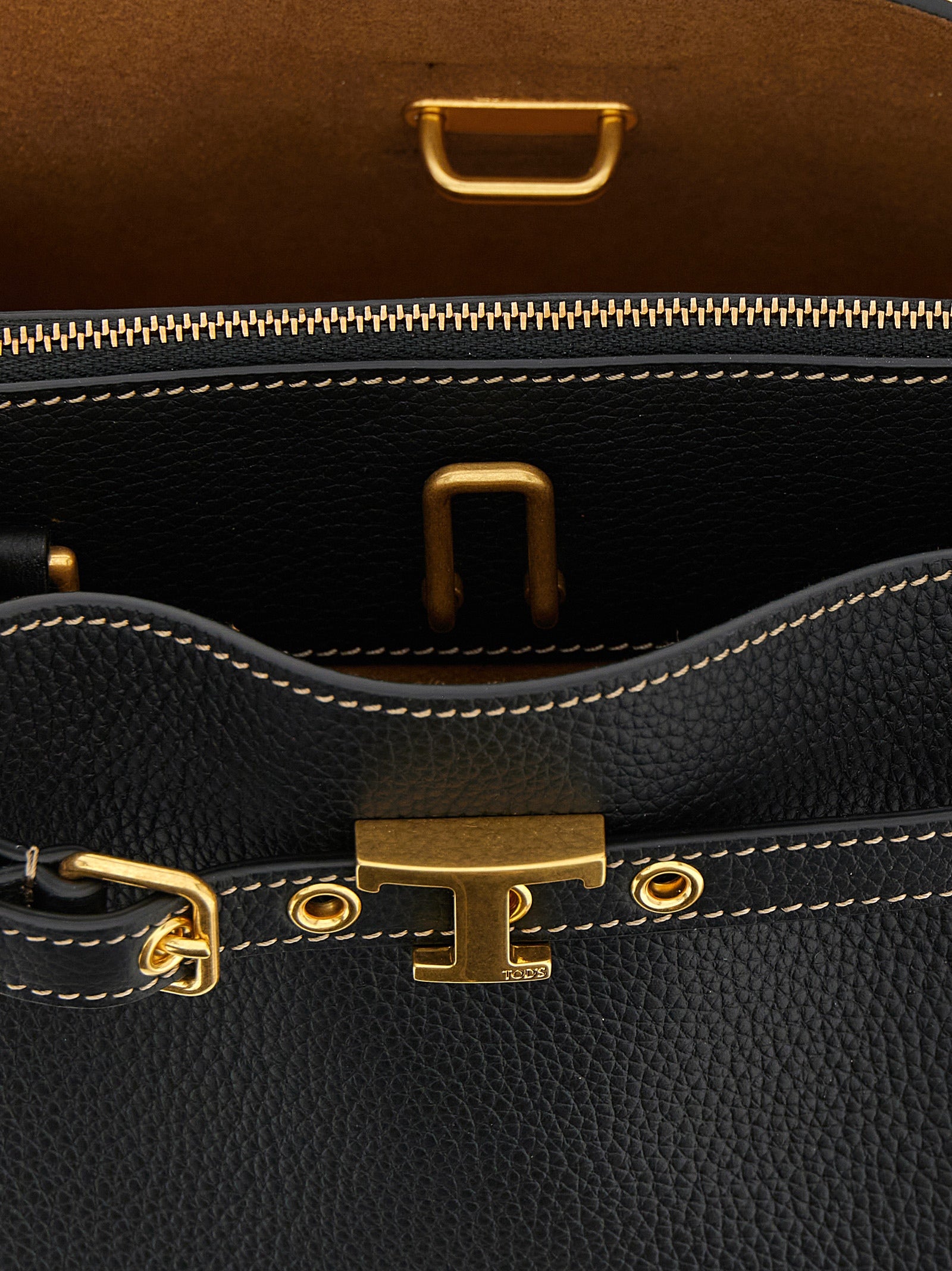 Black Calfskin Handbag