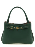 Bicolor Calfskin Handbag