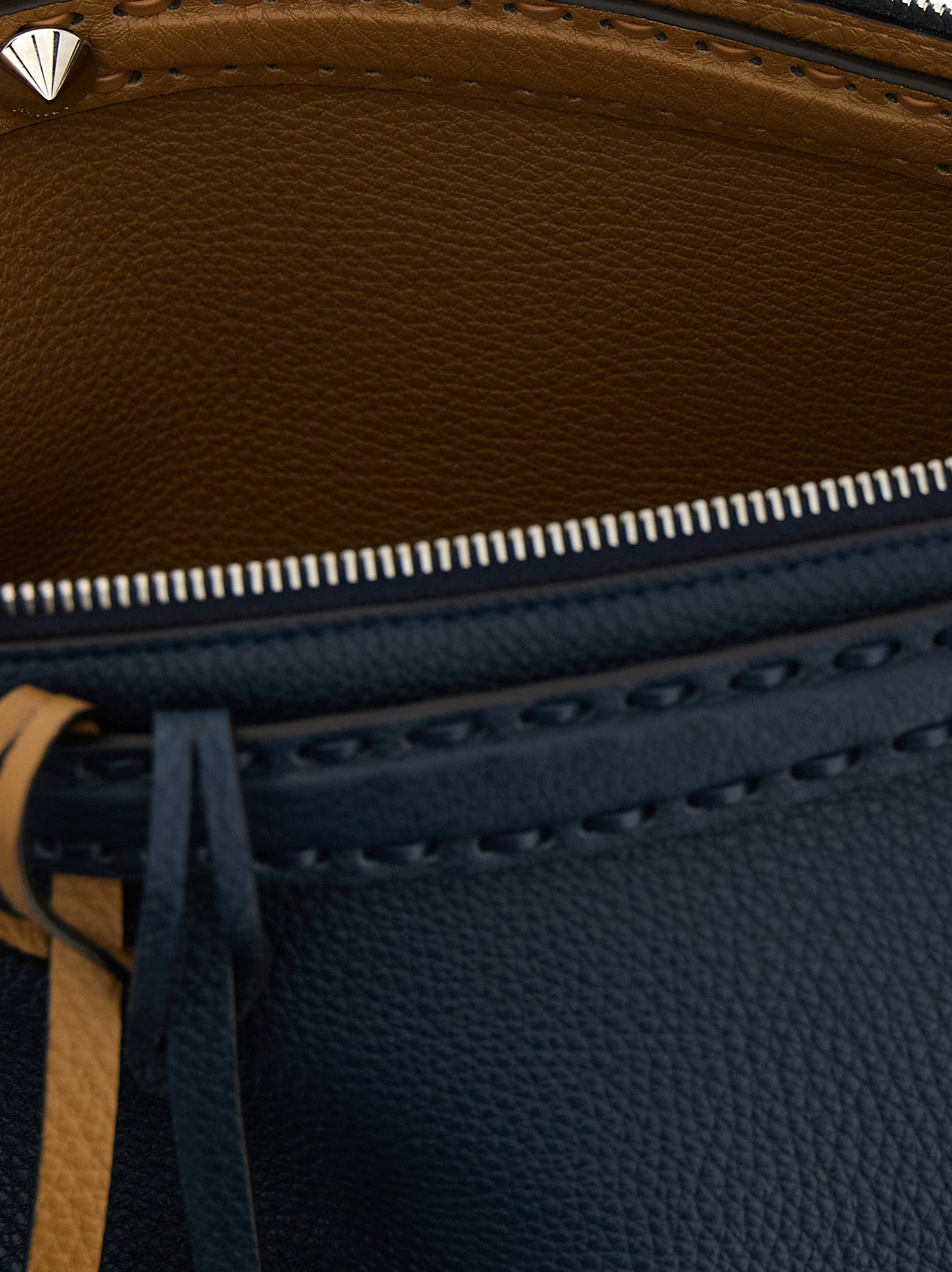 Multicolor Calfskin Handbag