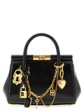 Black Calfskin Handbag