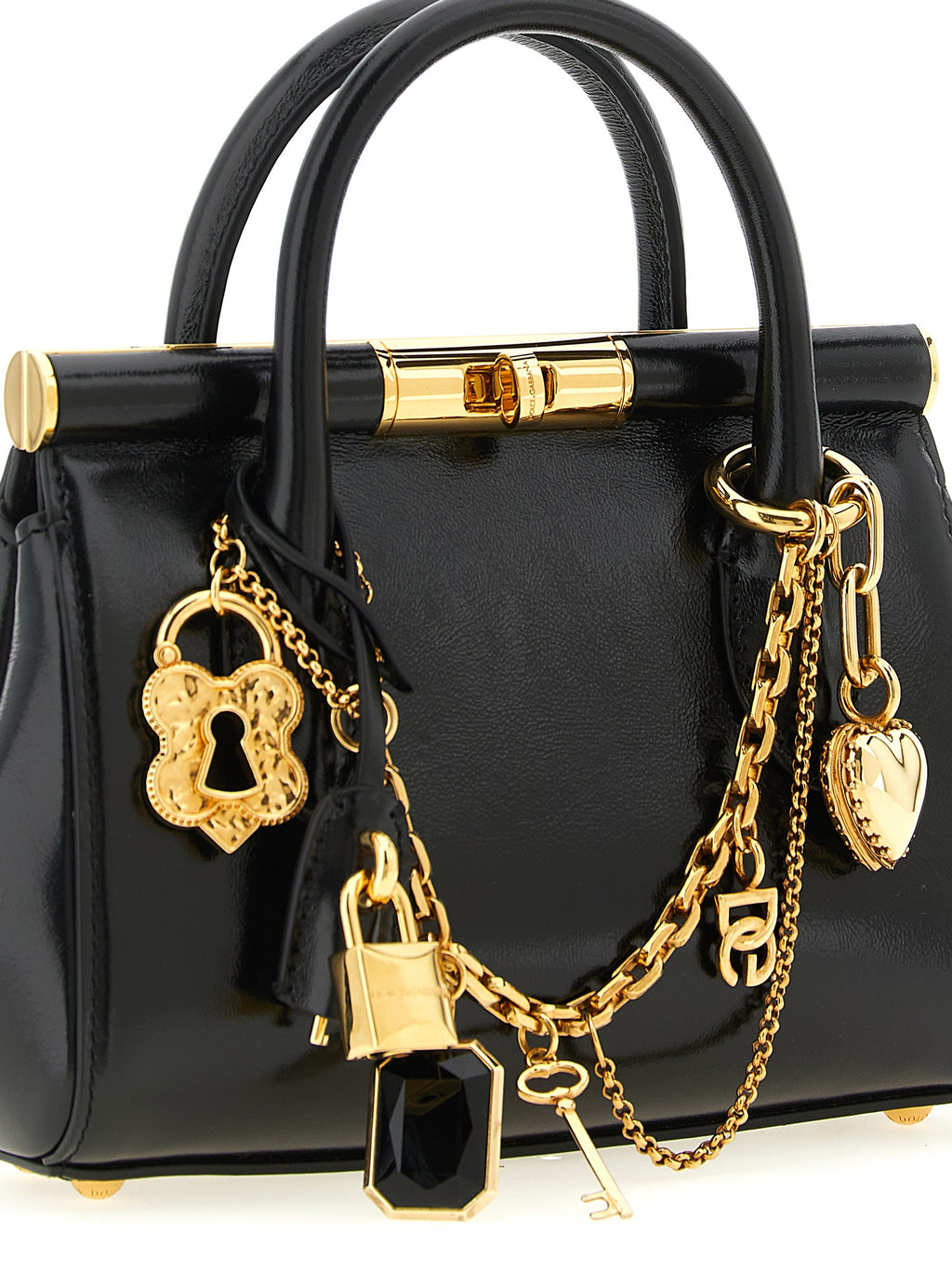 Black Calfskin Handbag
