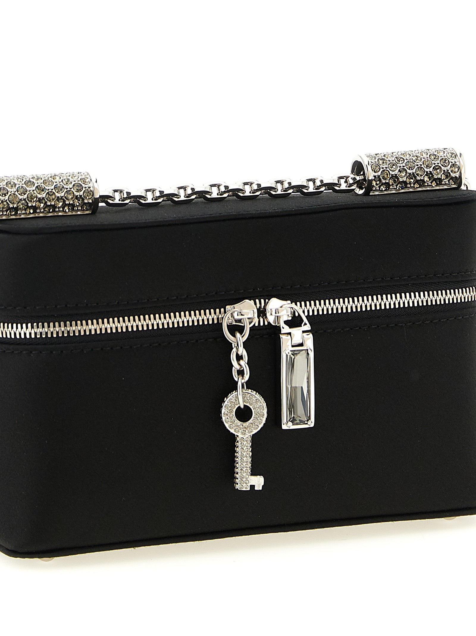 Dolce & Gabbana Black Viscose Crossbody Bag