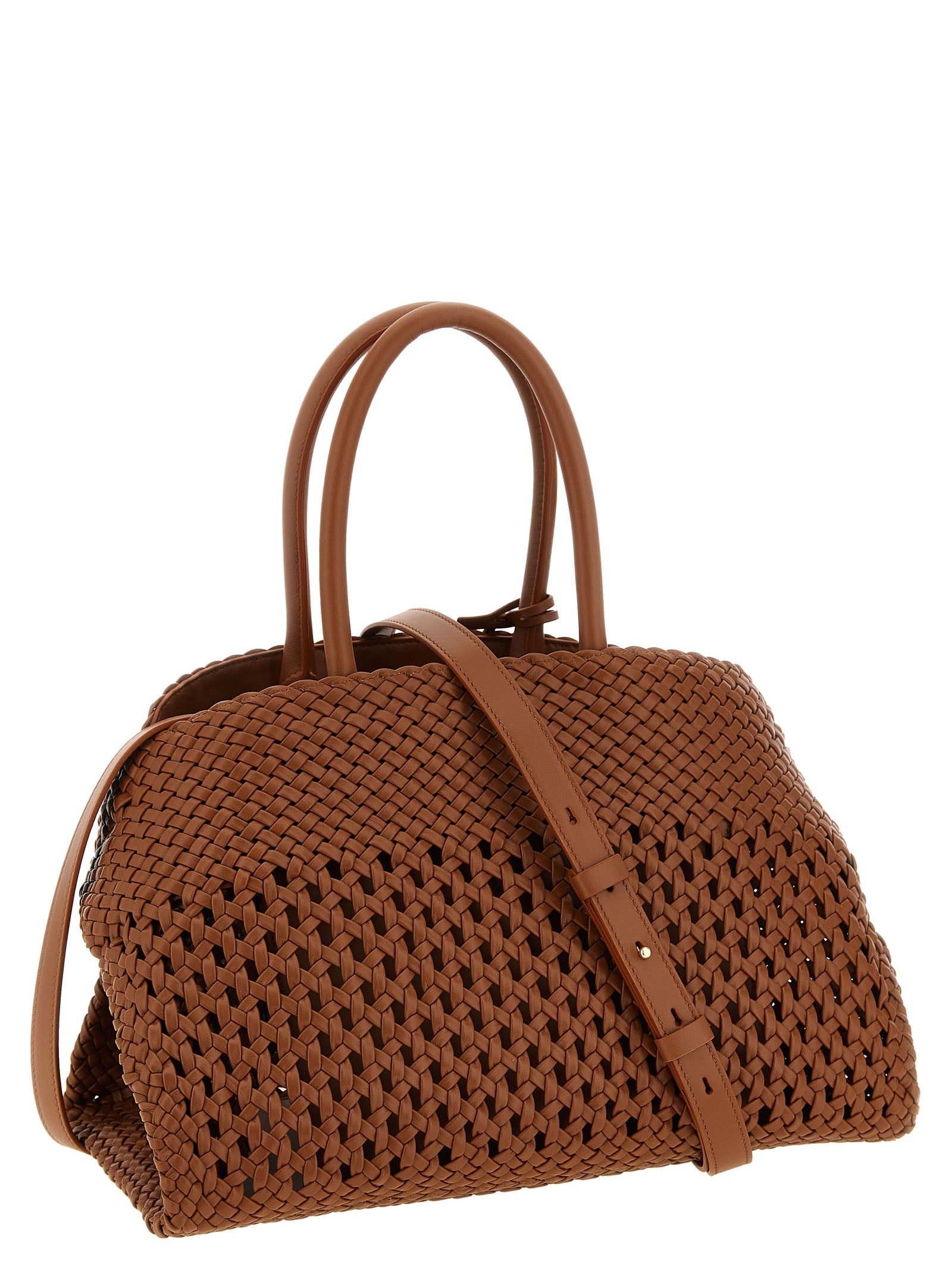 Brown Calfskin Handbag