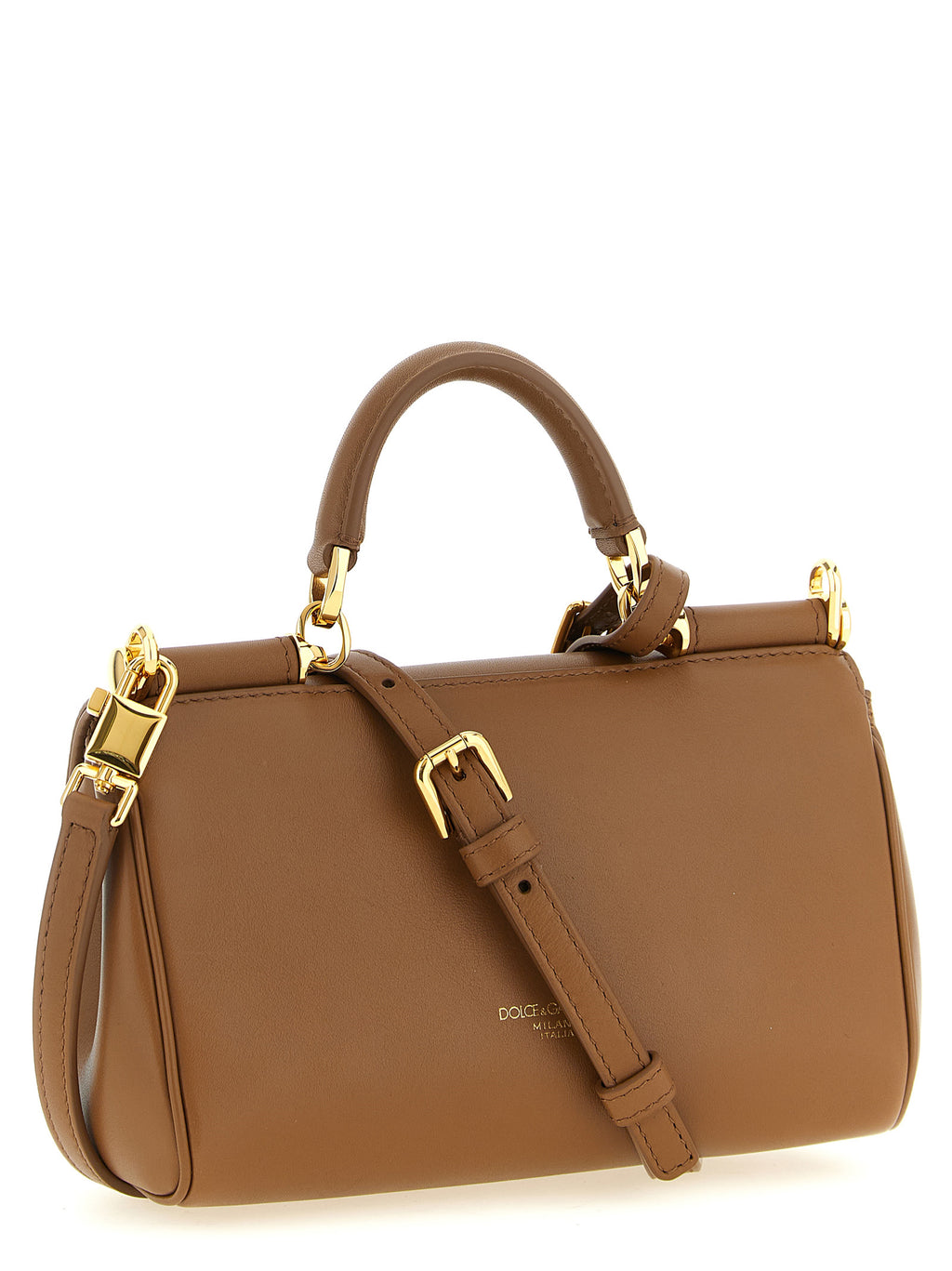 Brown Calfskin Handbag