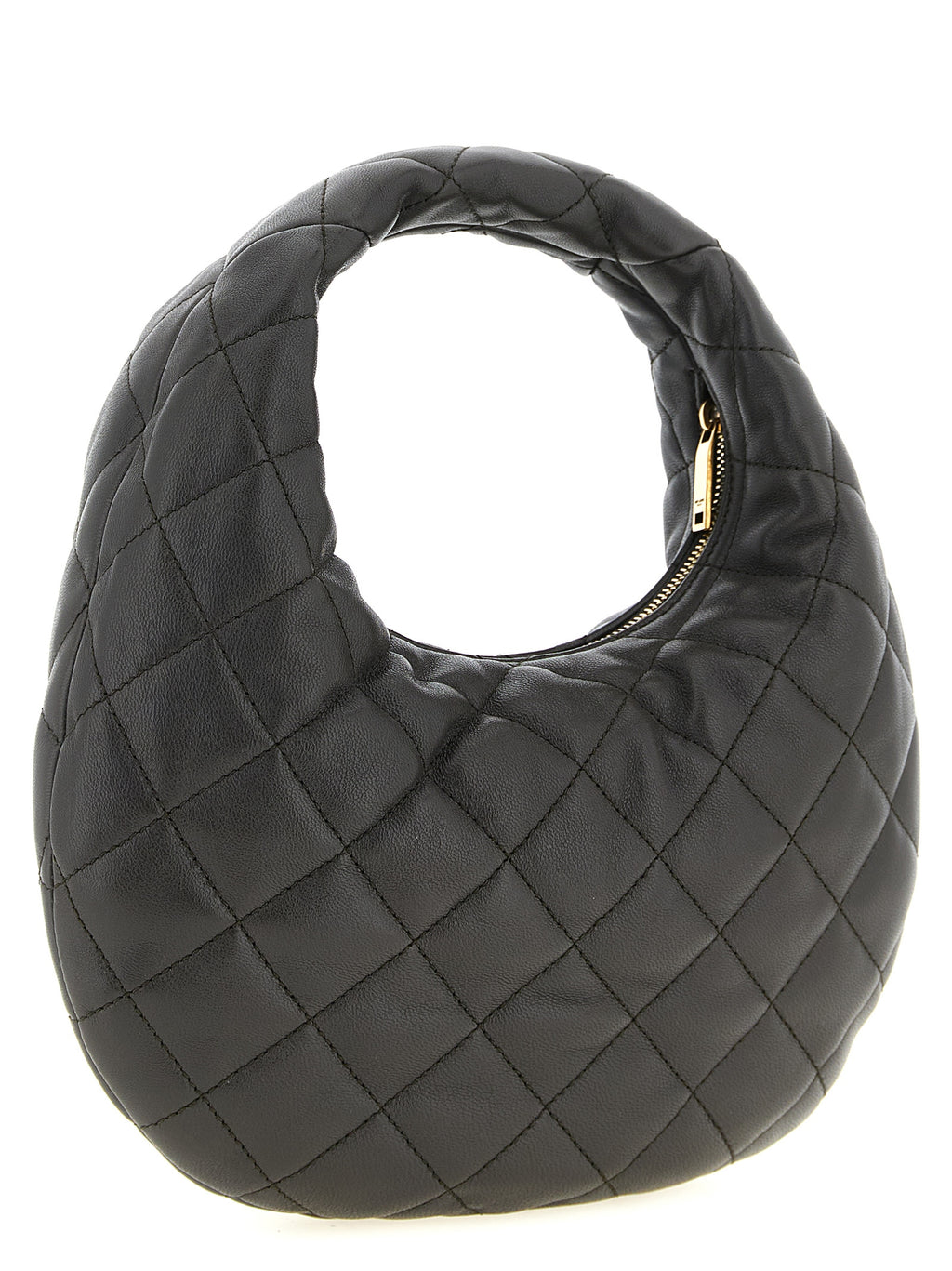 Brown Lamb Leather Handbag