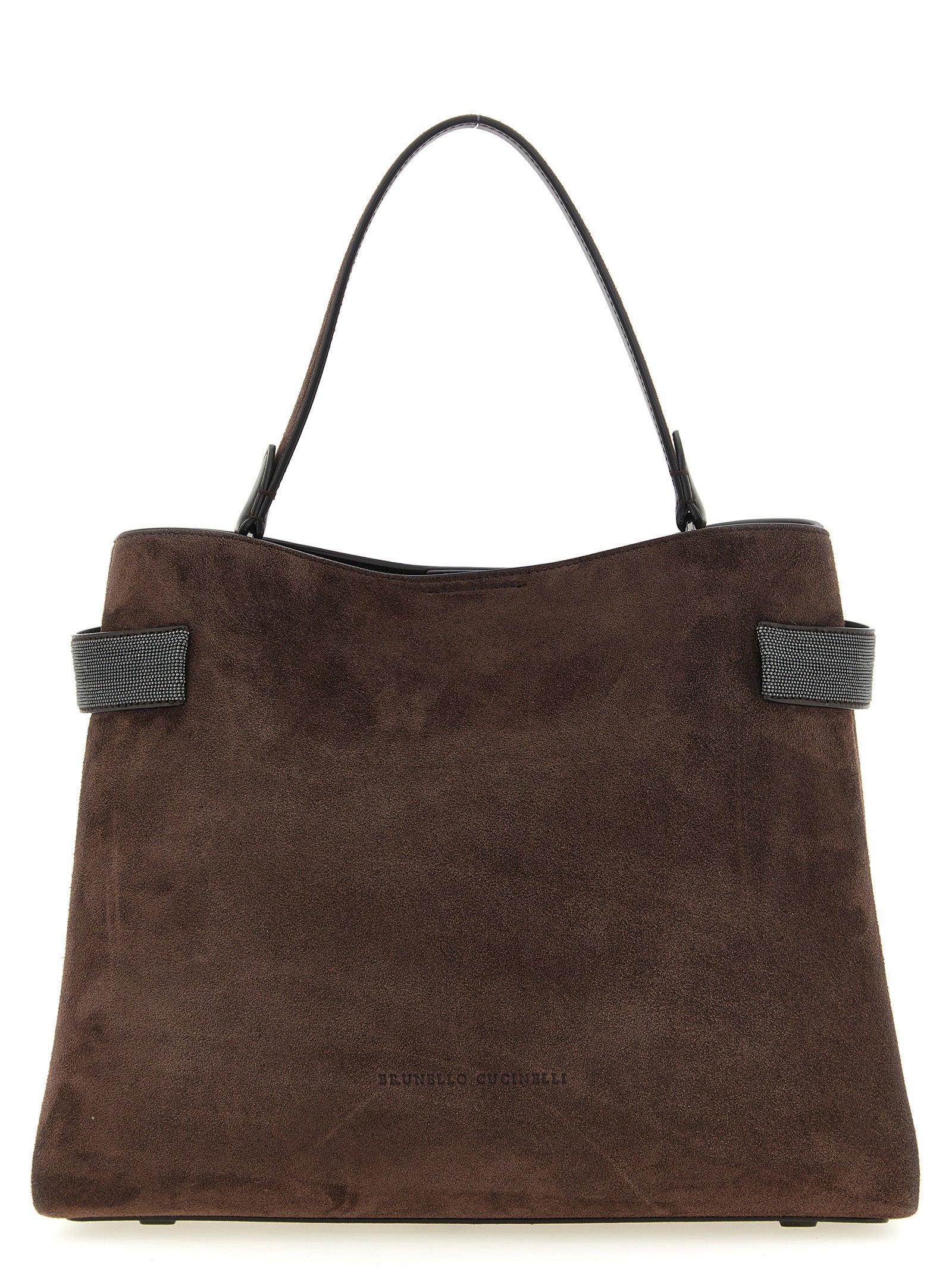 Brown Calfskin Handbag