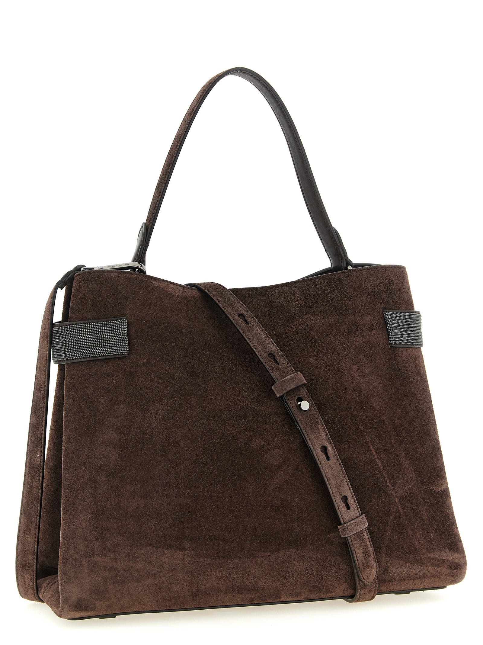Brown Calfskin Handbag
