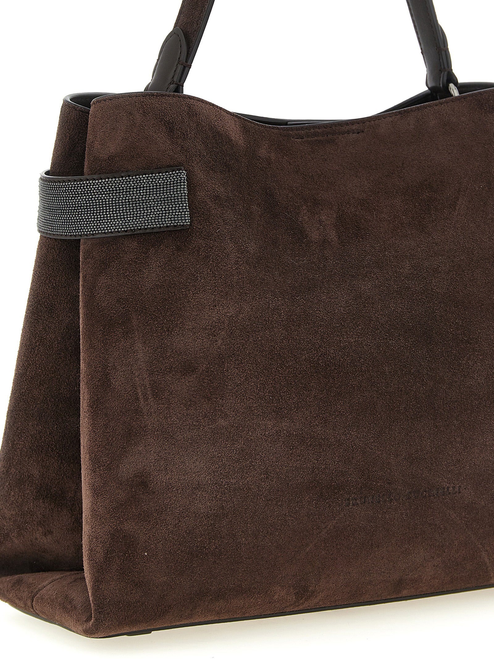 Brown Calfskin Handbag