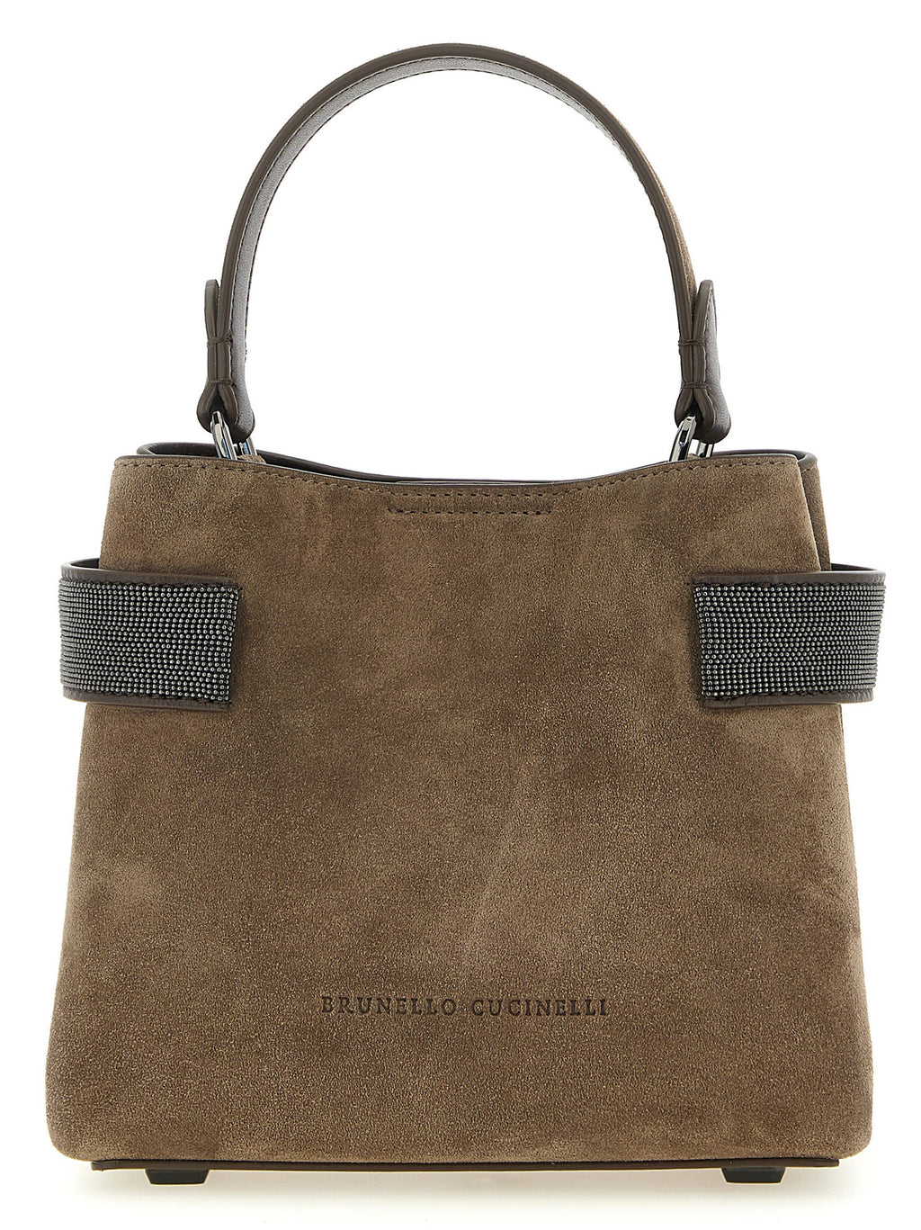 Brown Calfskin Handbag