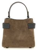 Brown Calfskin Handbag