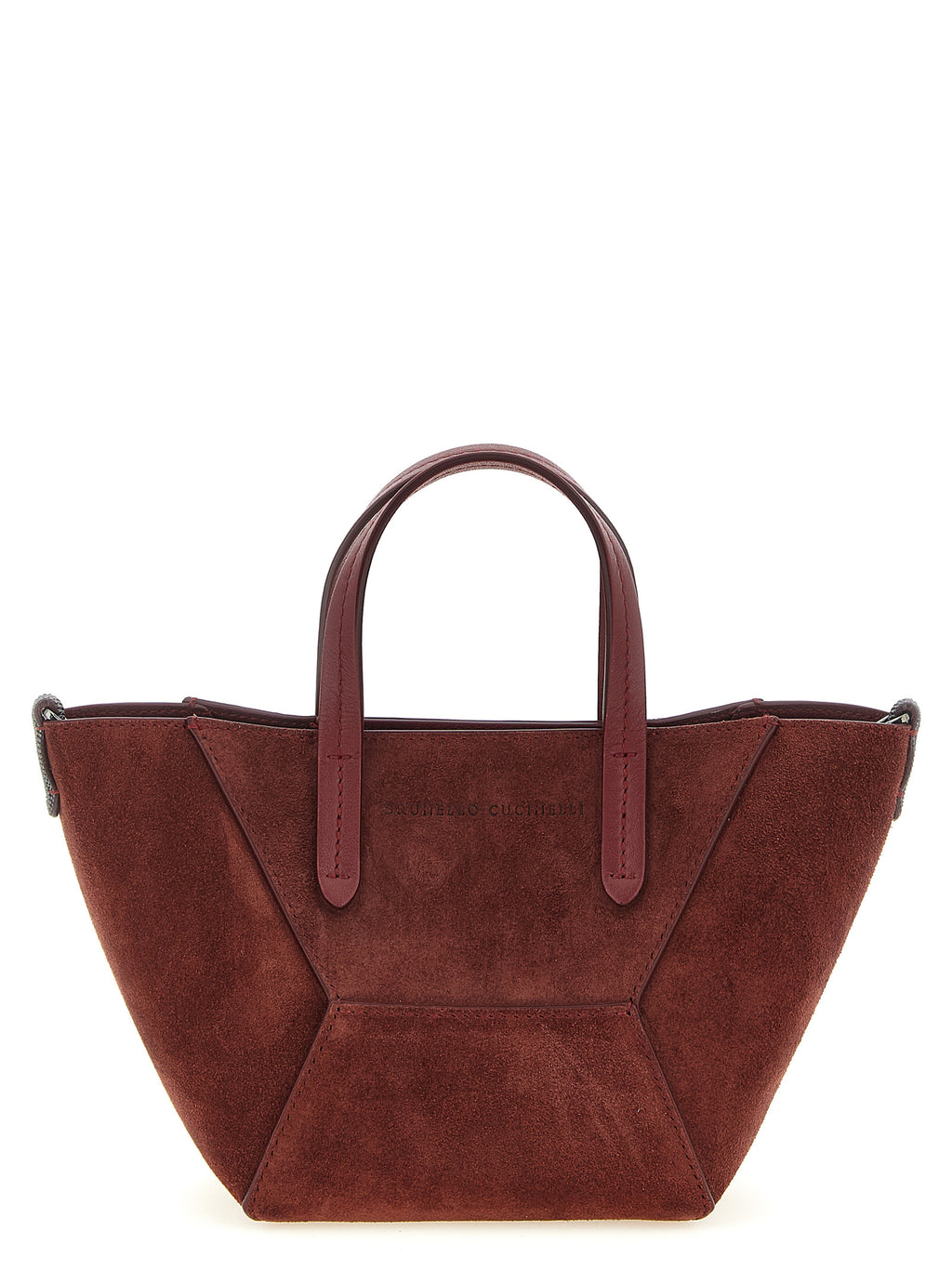 Bordeaux Calfskin Handbag