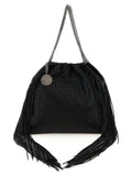 Black Polyamide Shoulder Bag