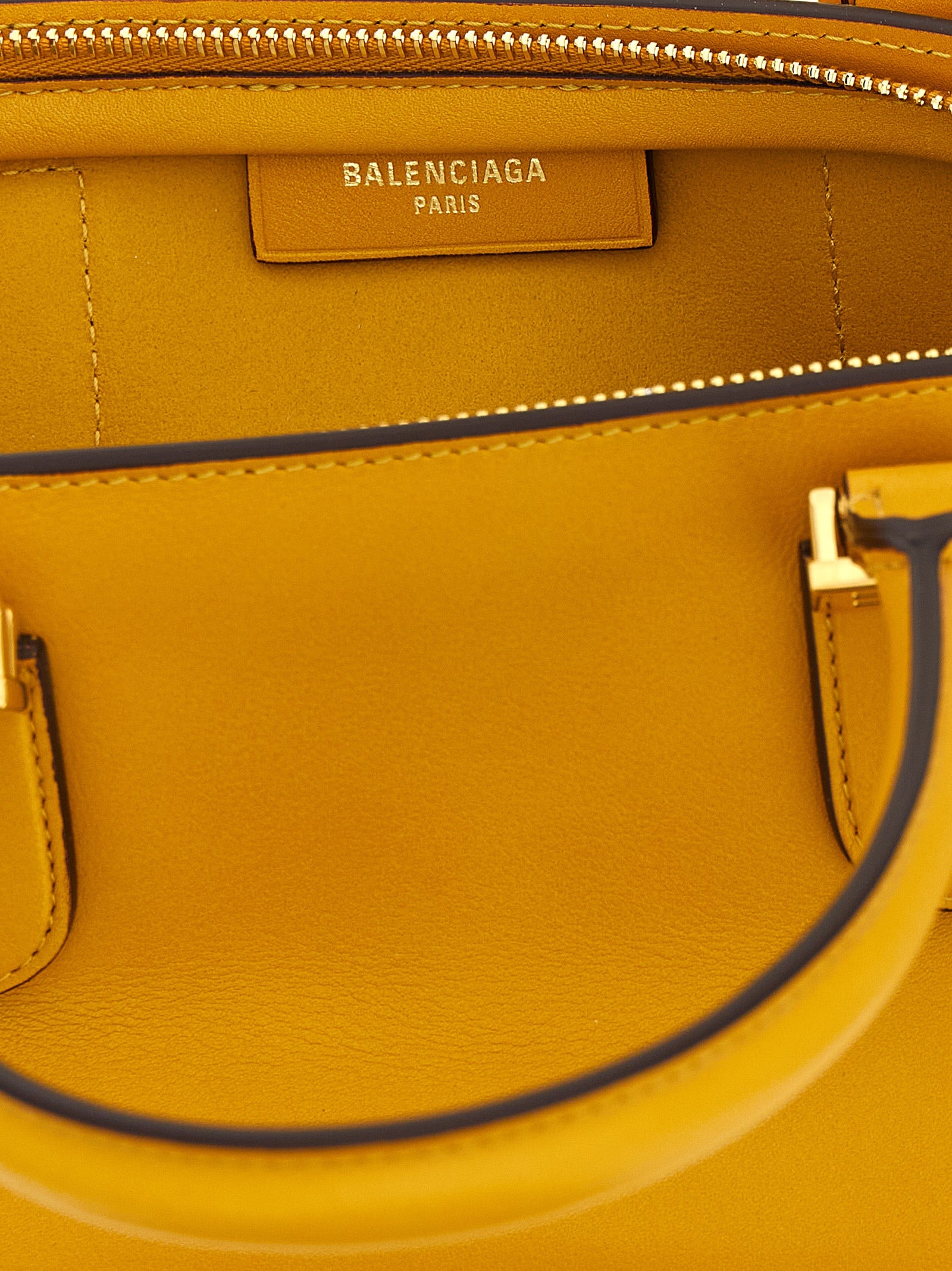 Balenciaga Bicolor Calfskin Handbag