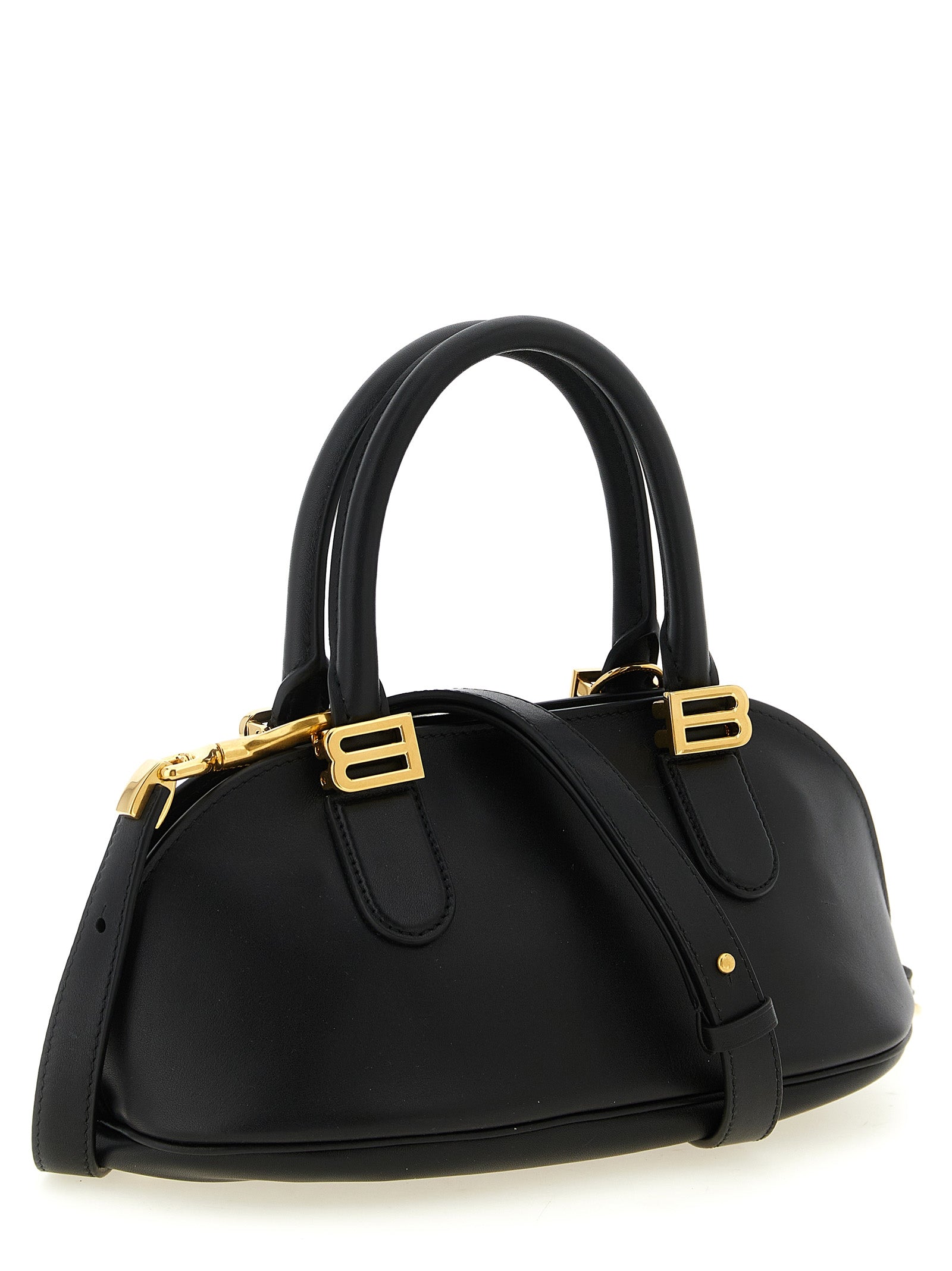 Balenciaga Black Calfskin Handbag