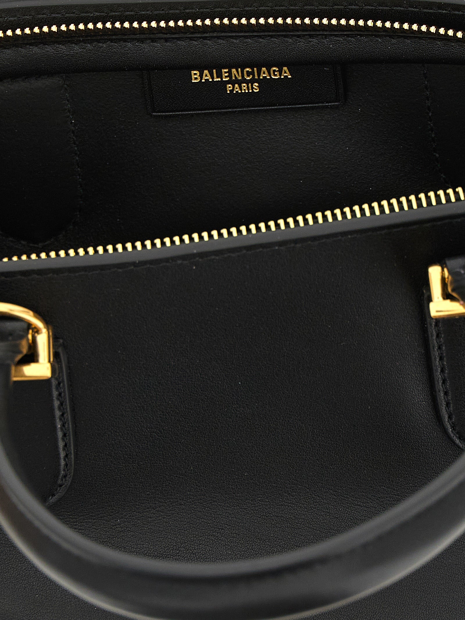Balenciaga Black Calfskin Handbag