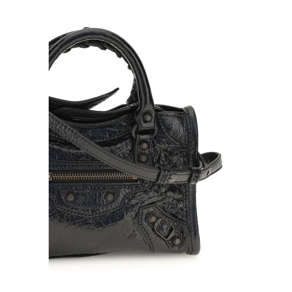 Balenciaga Black Lamb Ovis Aries Aries Handbag