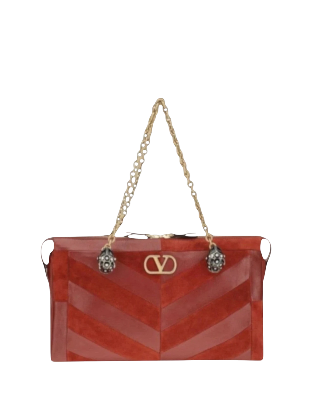 Multicolor Calf Leather Bos Taurus