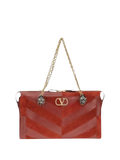 Multicolor Calf Leather Bos Taurus