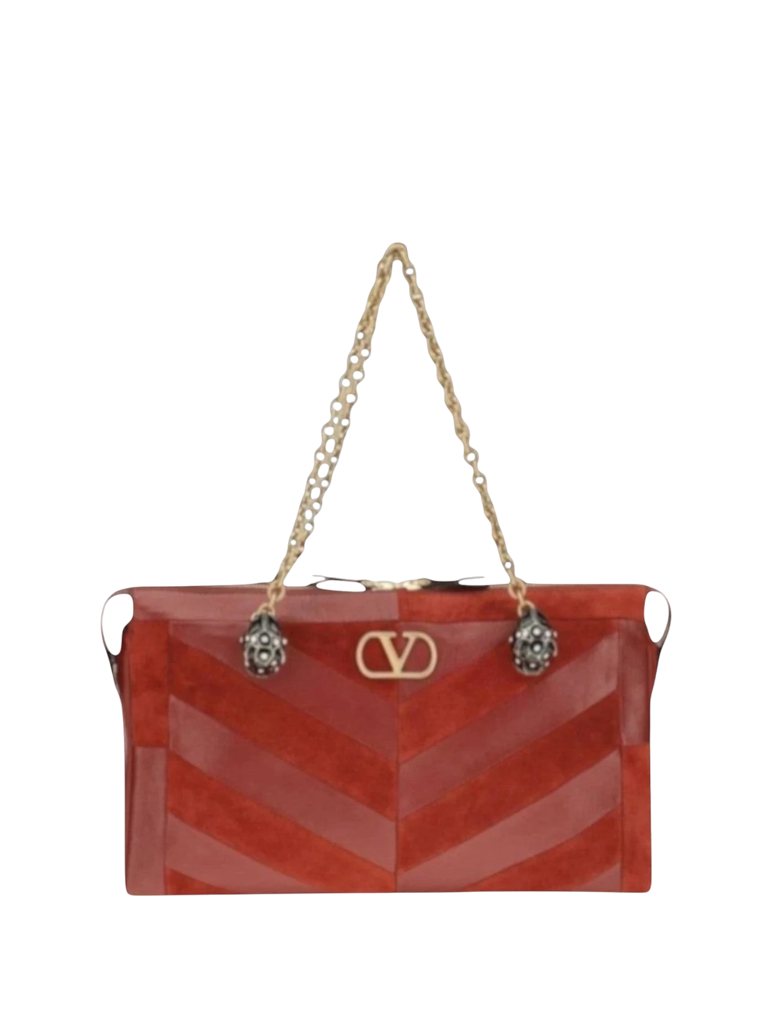 Multicolor Calf Leather Bos Taurus