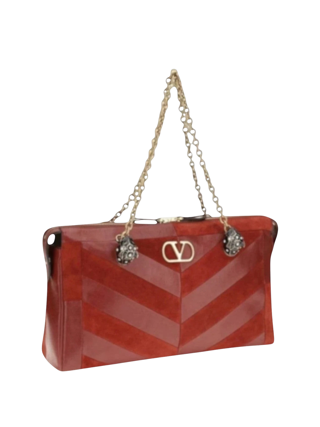 Multicolor Calf Leather Bos Taurus