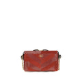 Multicolor Calf Leather Bos Taurus Shoulder Bag