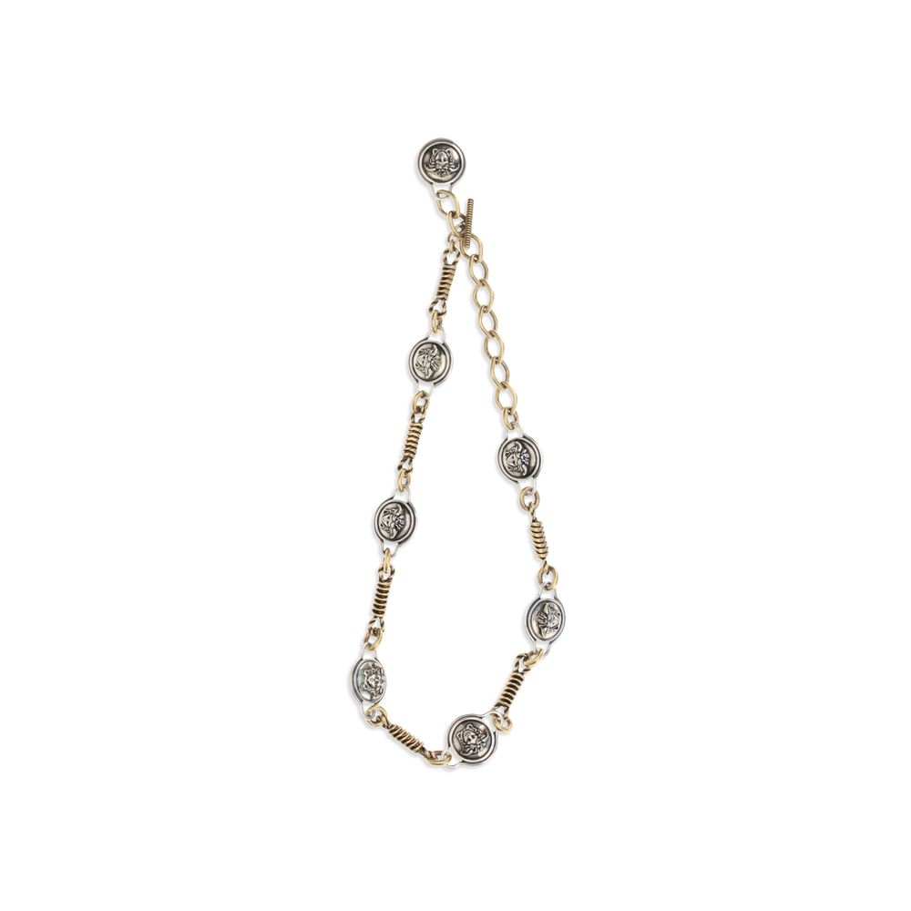 Silver Brass Necklace