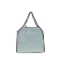 Blue Polyester Handbag