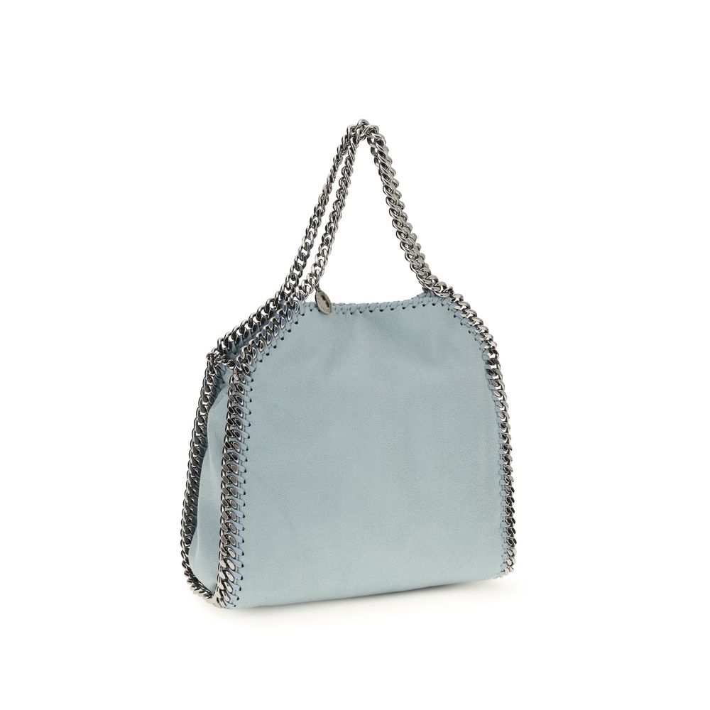 Blue Polyester Handbag