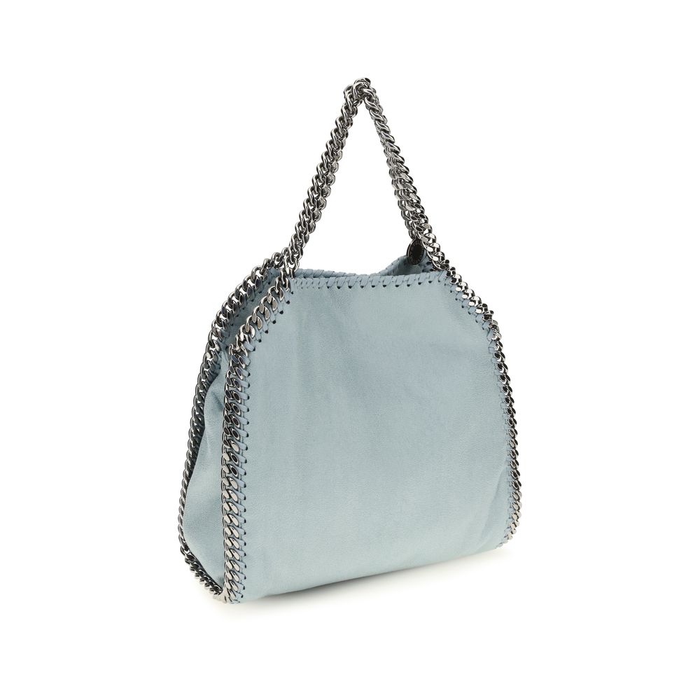 Blue Polyester Handbag