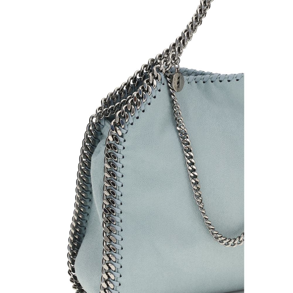 Blue Polyester Handbag