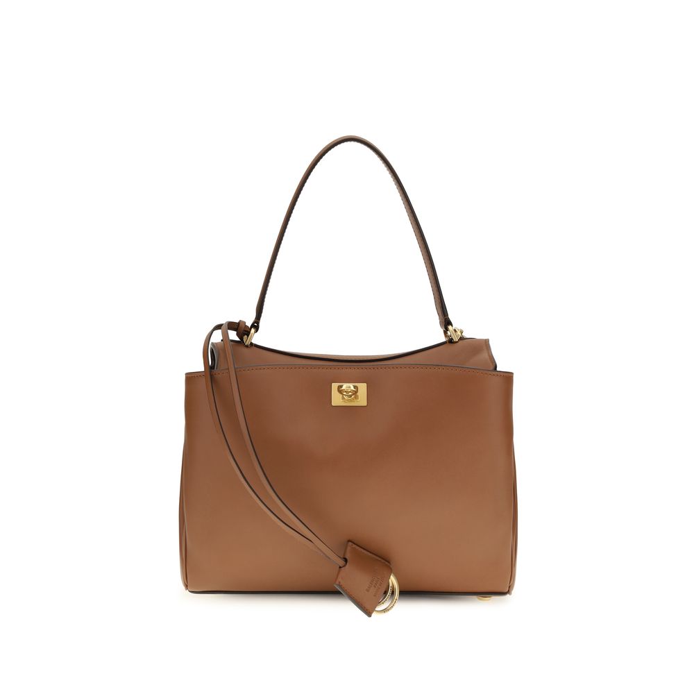 Brown Calf Leather Bos Taurus Shoulder Bag