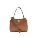 Brown Calf Leather Bos Taurus Shoulder Bag