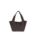 Brown Calf Leather Bos Taurus Shoulder Bag