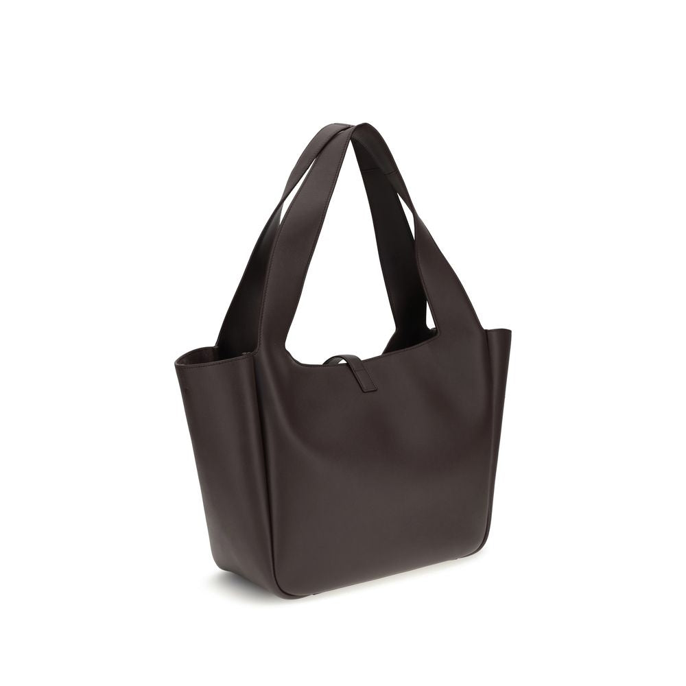 Brown Calf Leather Bos Taurus Shoulder Bag