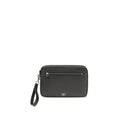 Black Calf Leather Bos Taurus Handbag