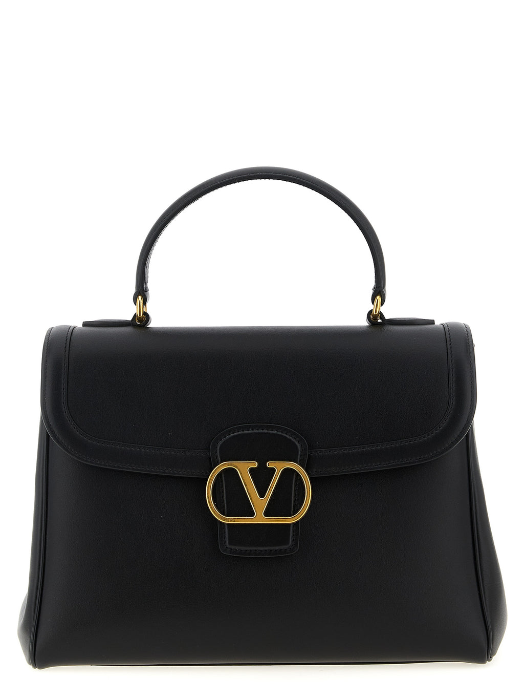 Black Calfskin Handbag