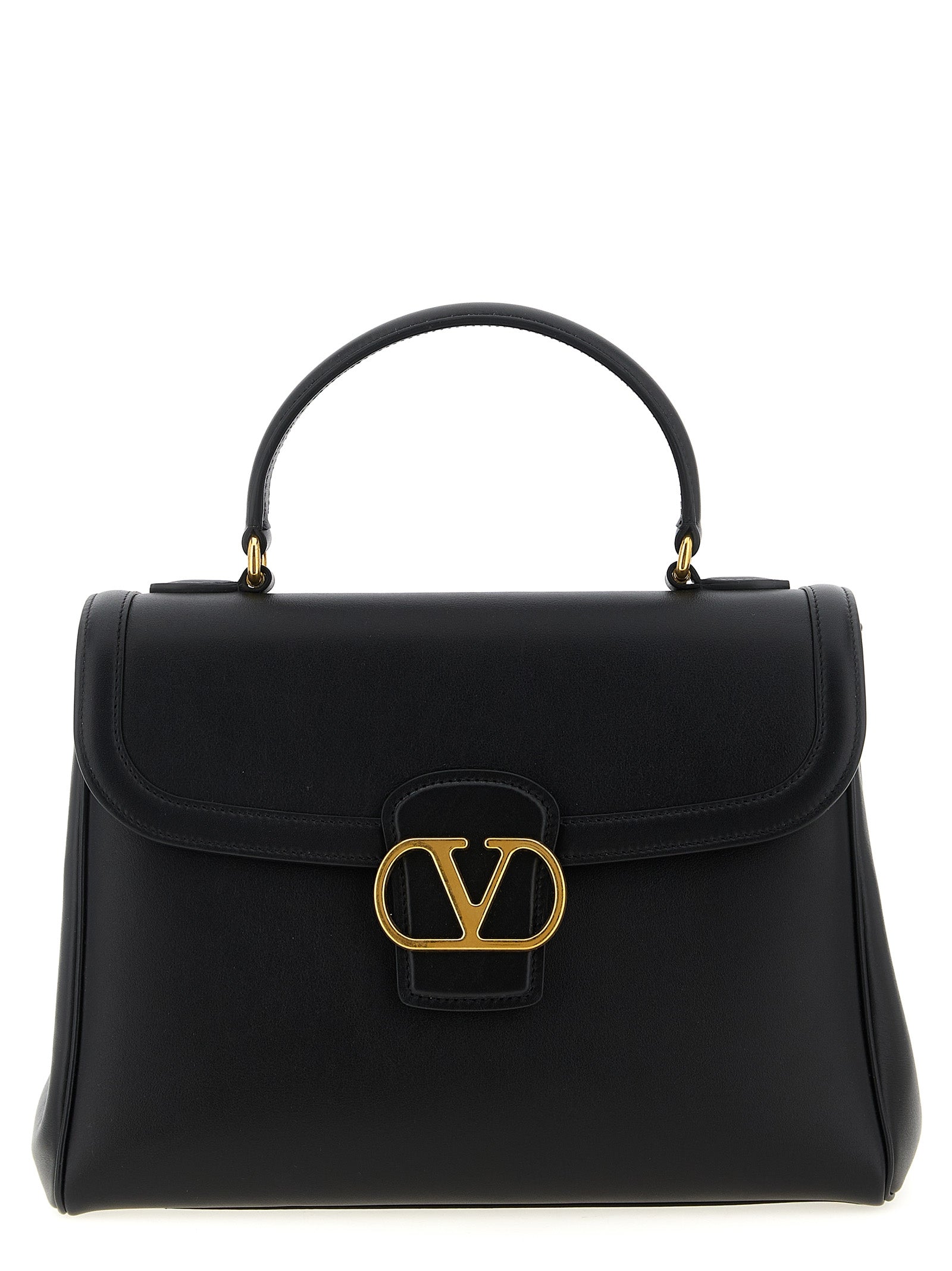 Black Calfskin Handbag
