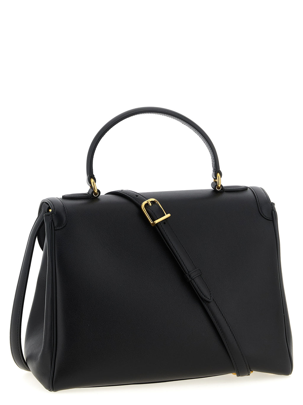 Black Calfskin Handbag
