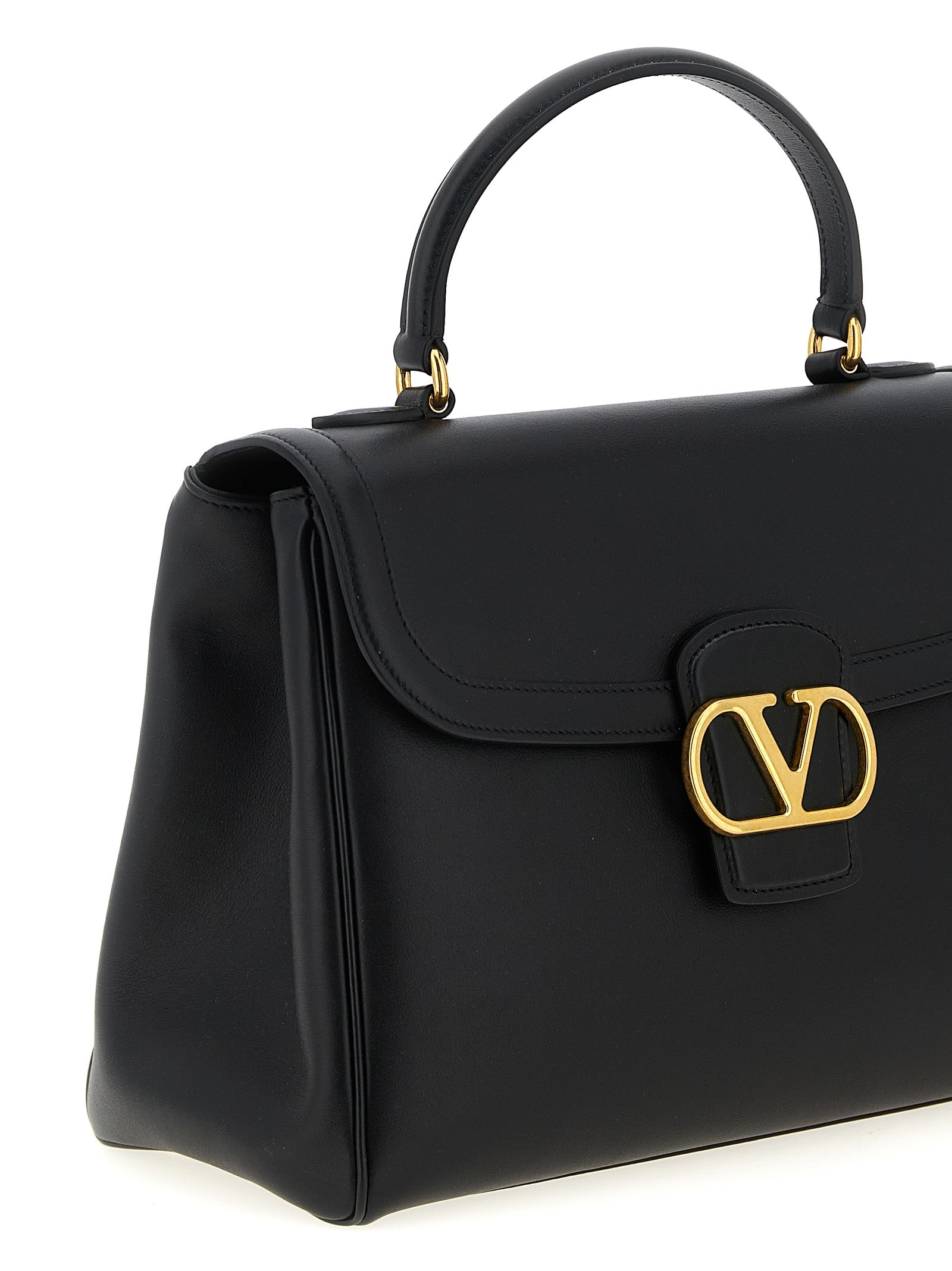 Black Calfskin Handbag