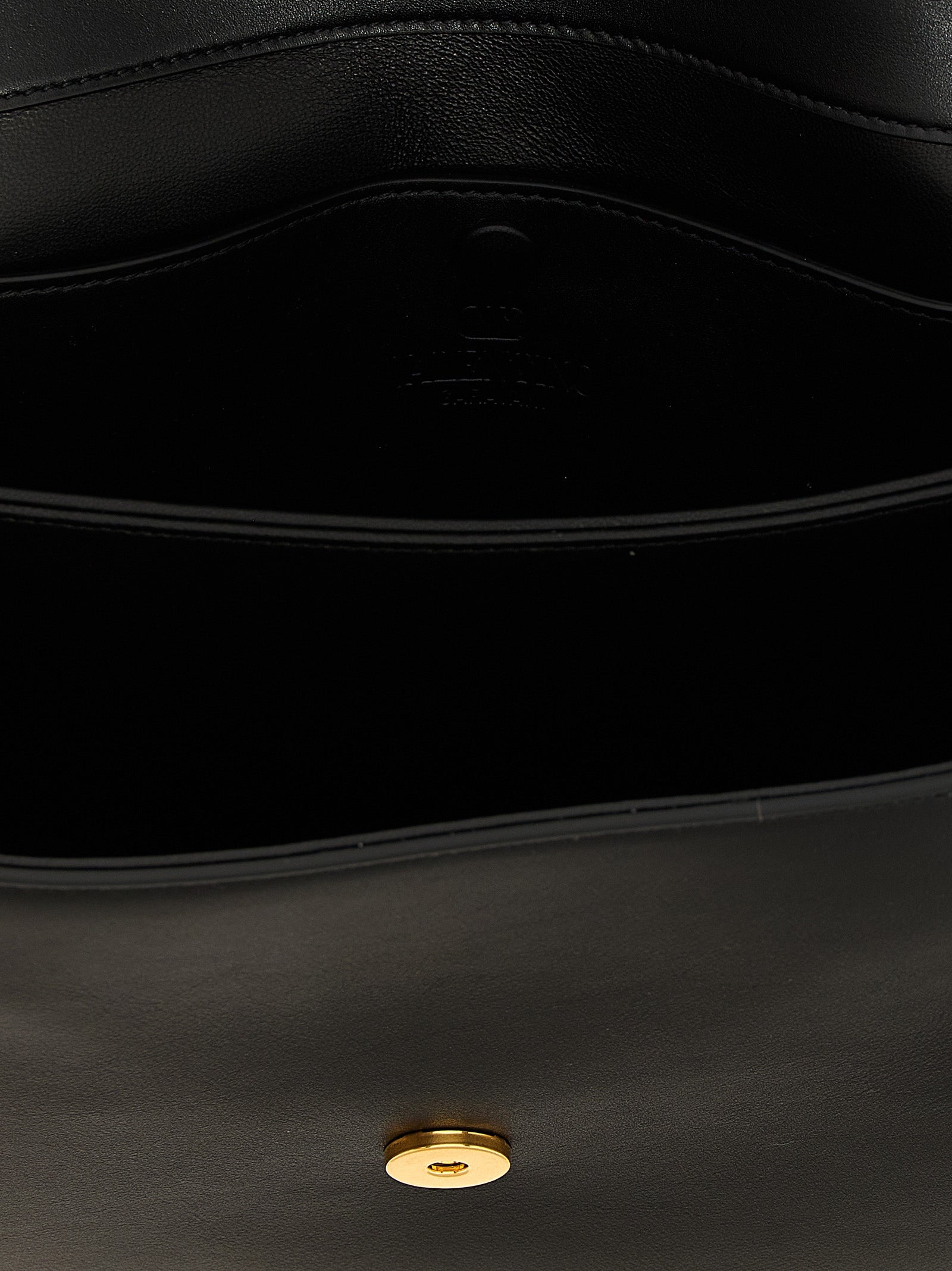 Black Calfskin Handbag