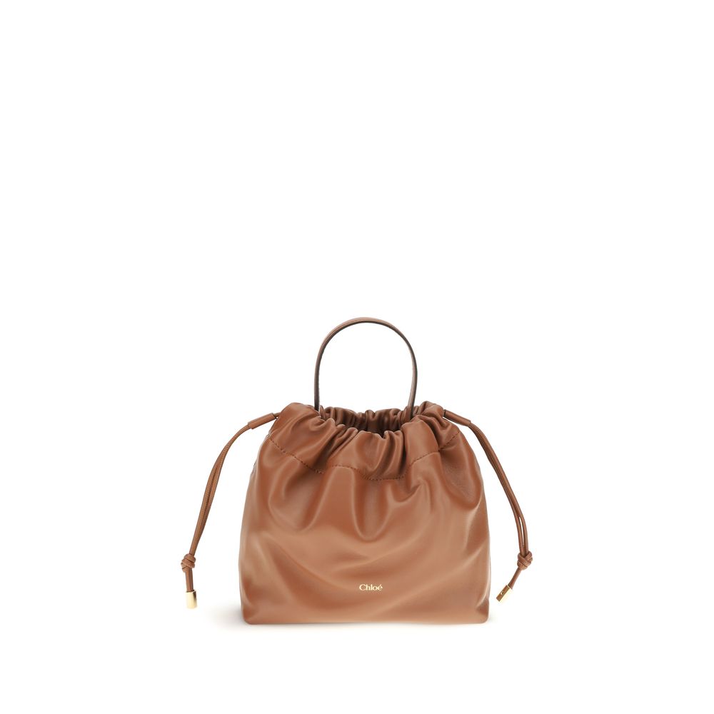 Brown Lamb Ovis Aries Aries Shoulder Bag