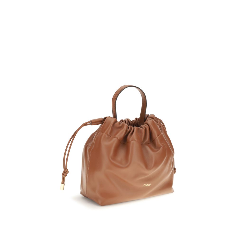 Brown Lamb Ovis Aries Aries Shoulder Bag