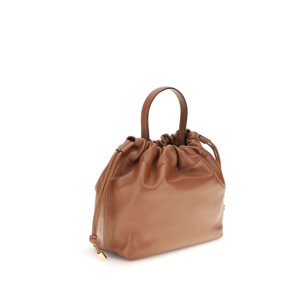 Brown Lamb Ovis Aries Aries Shoulder Bag
