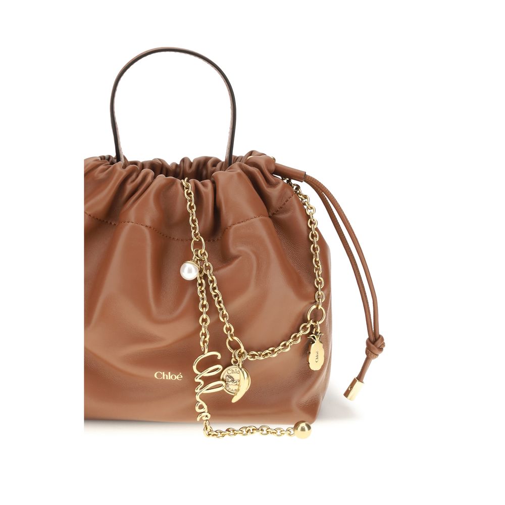 Brown Lamb Ovis Aries Aries Shoulder Bag