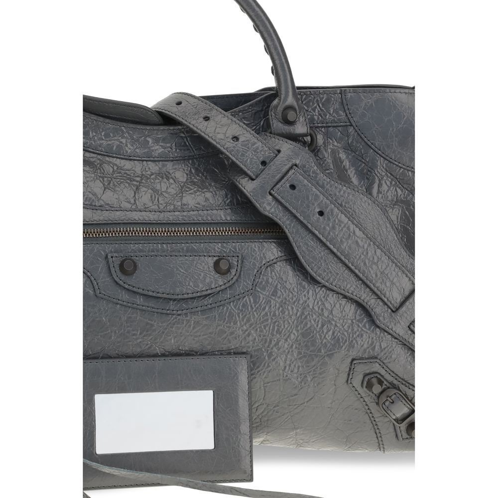 Gray Lamb Ovis Aries Aries Handbag