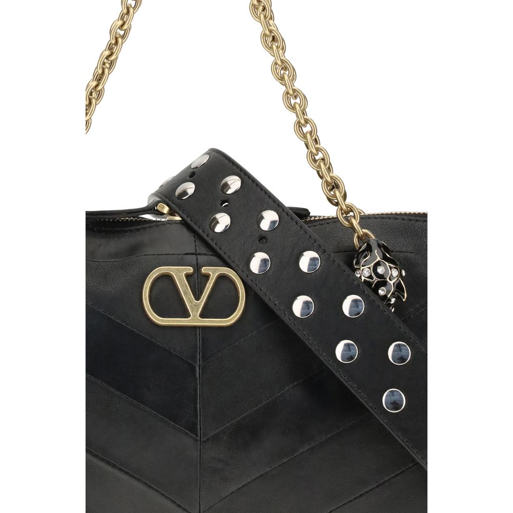 Black Lamb Ovis Aries Aries Shoulder Bag