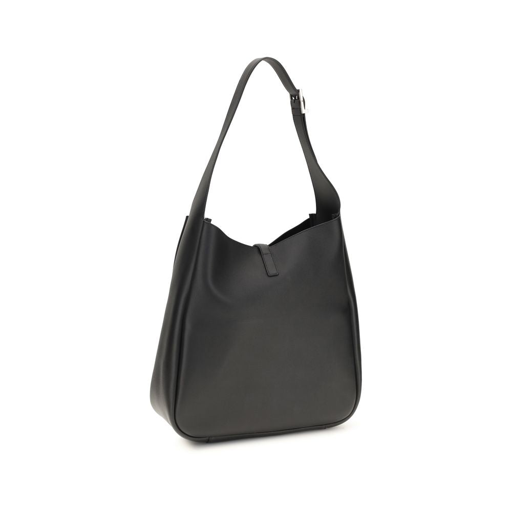 Black Calf Leather Bos Taurus Shoulder Bag