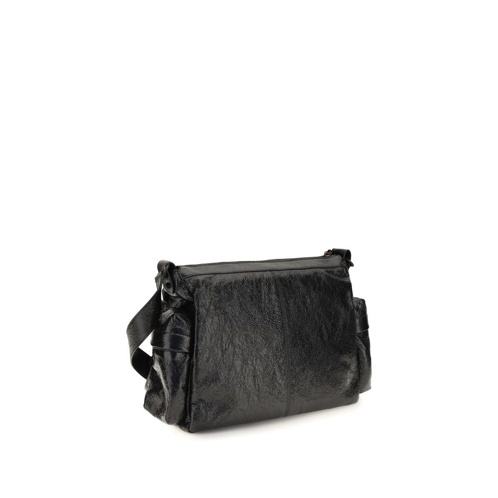 Black Lamb Ovis Aries Aries Shoulder Bag